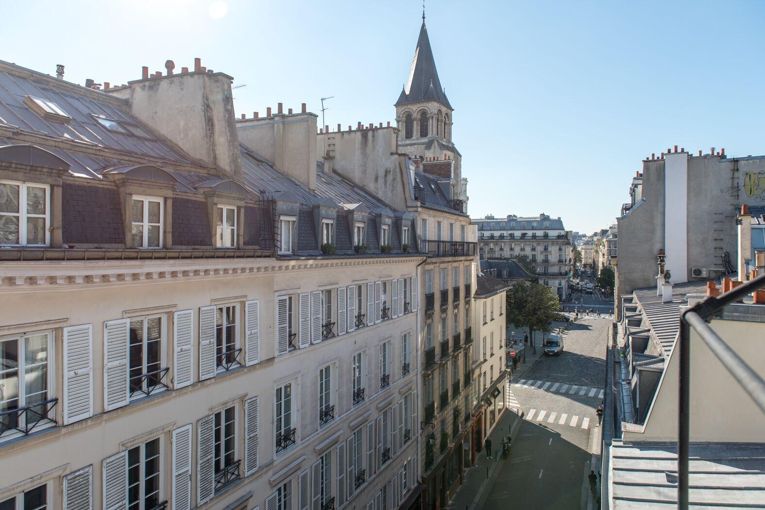 Hotel Fougere Paris Exterior photo
